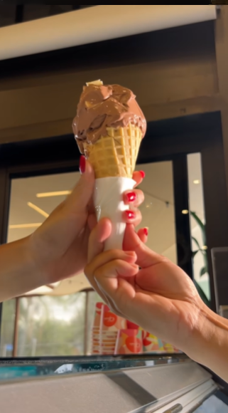 Ofner ice cream